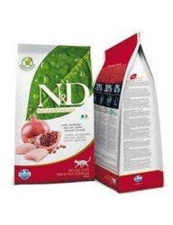 N&D Prıme Tahılsız Tavuklu Narlı Kısırlaştırılmış Kedi Maması 1,5 Kg.