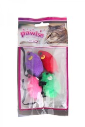 28202 Fare 4'Lü Paket Kedi Oyuncağı