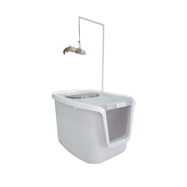 3 in 1 Cat Toilet Beyaz - 1