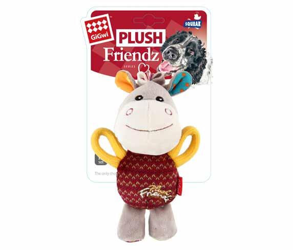 6284 Plush Friendz Sesli Eşek Peluş Köpek Oyuncagı - 1