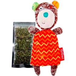 7057 Catnipli Ayı Kedi Oyuncagı - 1