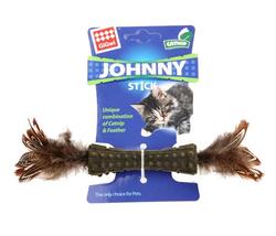 7070 Johnny Stick Catnipli Doğal Kahverengi Çift T - 1