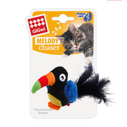 7381 Melody Chaser Peluş Toucan Papağan Sesli Oyun - 1