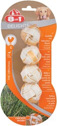8 In 1 Delight Balls S Köpekler İçin Yenilebilir Ağız Bakım Atıştırmalığı