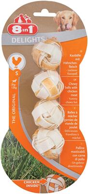 8 In 1 Delight Balls S Köpekler İçin Yenilebilir Ağız Bakım Atıştırmalığı - 1