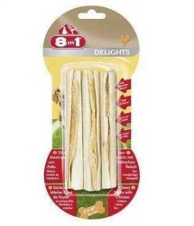 8 İn 1 Delights Sticks Köpek Diş Sağlığı İçin Kemik Çubuk 90 Gr 3 Adet