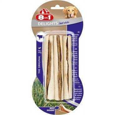 8 İn 1 Delights Beef Sticks Biftekli Ödül - 1