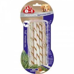 8 İn 1 Delights Beef Twisted Sticks Biftekli Ödül