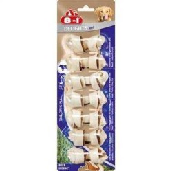 8 İn 1 Delights Bones Beef Biftekli Kemik 7 Li
