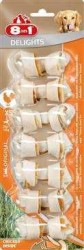 8 İn 1 Delights Bones Köpekler İçin Ağız Bakım Kemiği 7 Li