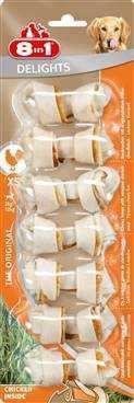 8 İn 1 Delights Bones Köpekler İçin Ağız Bakım Kemiği 7 Li - 1