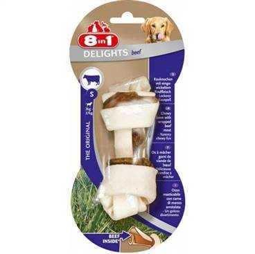 8 İn 1 Delights Bones S Biftekli Ödül - 1