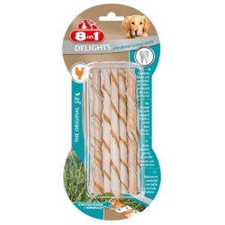 8 İn 1 Delights Prodental Köpekler İçin Twisted Sticks 10 Lu (1)