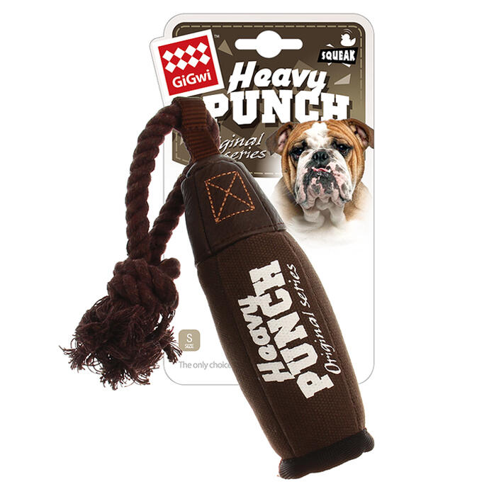 8038 Sesli Köpek Isırma Boks Çantası Large - 1