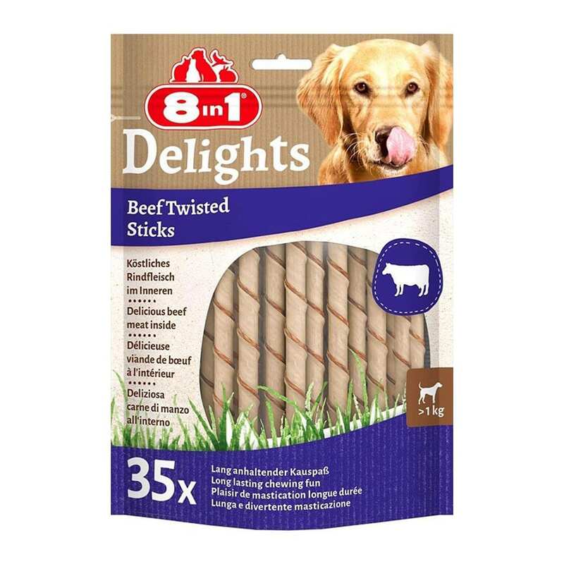 8IN1 DEL.BEEF TWISTED 35 Lİ
