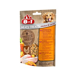 8In1 Freeze Drıed Chc/Carrt50G