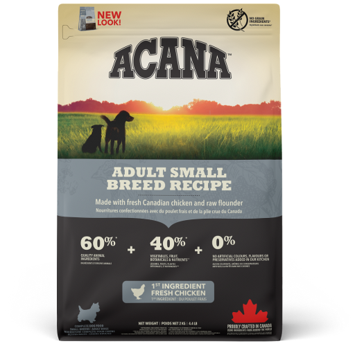 Acana Adult Small Breed Küçük Irk Yetişkin Köpek Maması 2 Kg.