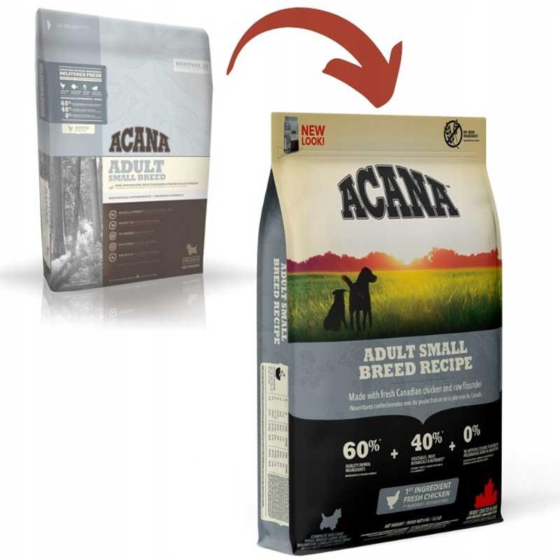Acana Adult Small Breed Küçük Irk Yetişkin Köpek Maması 6 Kg. - 1