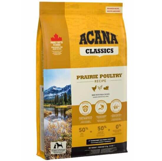 Acana Classics Prairie Poultry Tavuklu Köpek Maması 2 Kg.