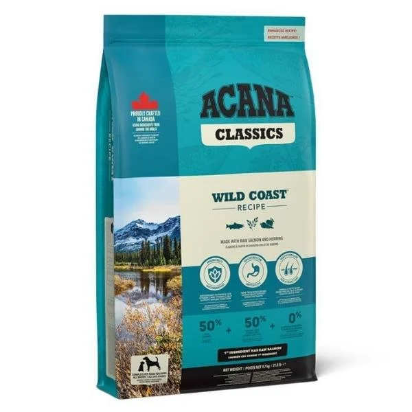 Acana Classics Wild Coast Köpek Maması 14,5 Kg.