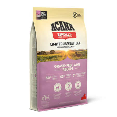 Acana Gr.Ass Fed Kuzulu Köpek Maması 17 Kg.