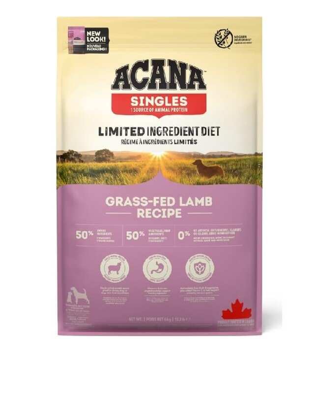 Acana Gr.Ass Feed Kuzulu Kuru Köpek Maması 11.4 Kg.