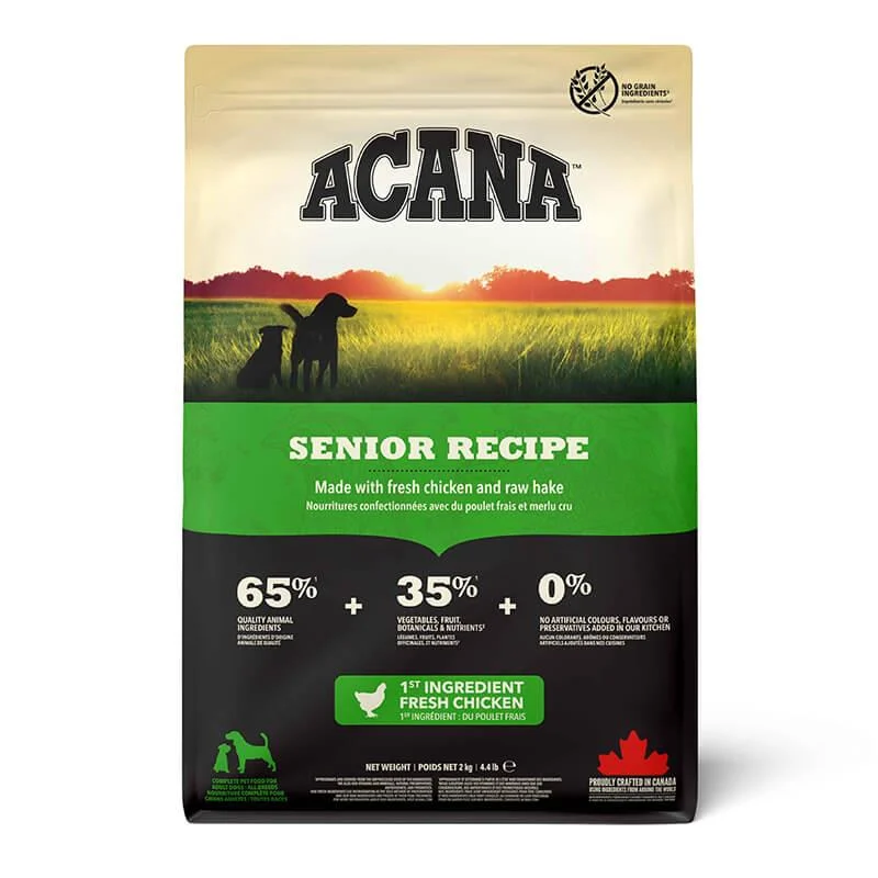 Acana Herıtage Senıor 2 Kg.
