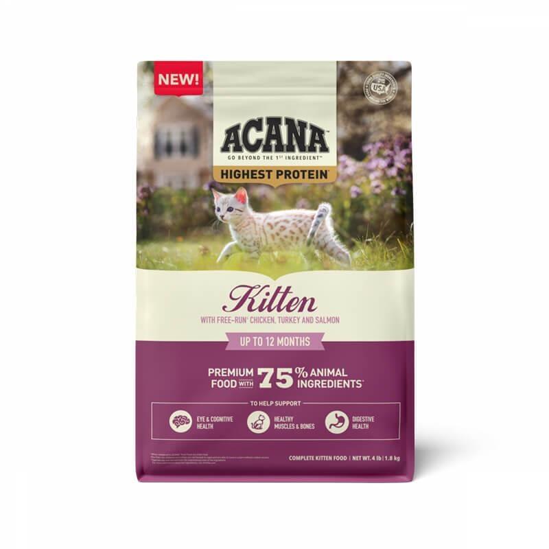 Acana Highest Protein Kitten Yavru Kedi Maması 1,8 Kg - 1