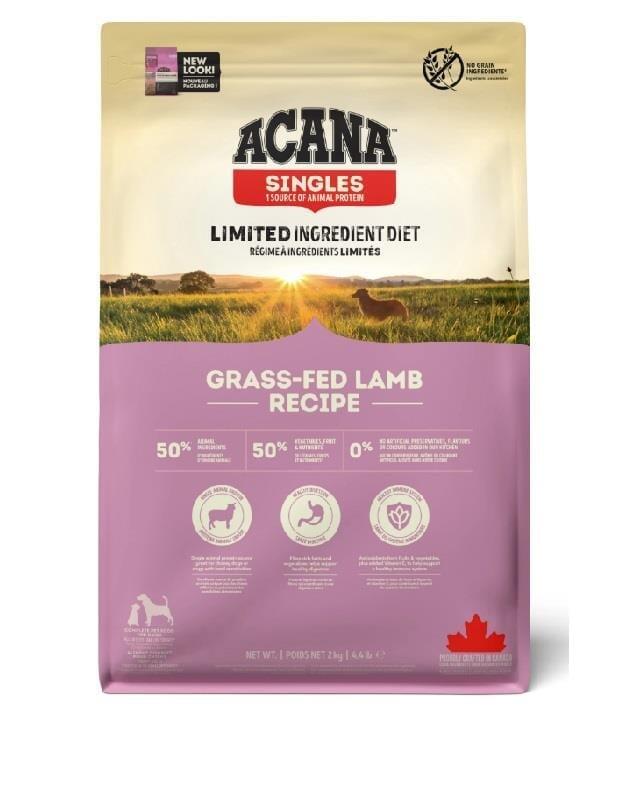 Acana Gr.Ass Fed Kuzulu Köpek Maması 2 Kg. - 1