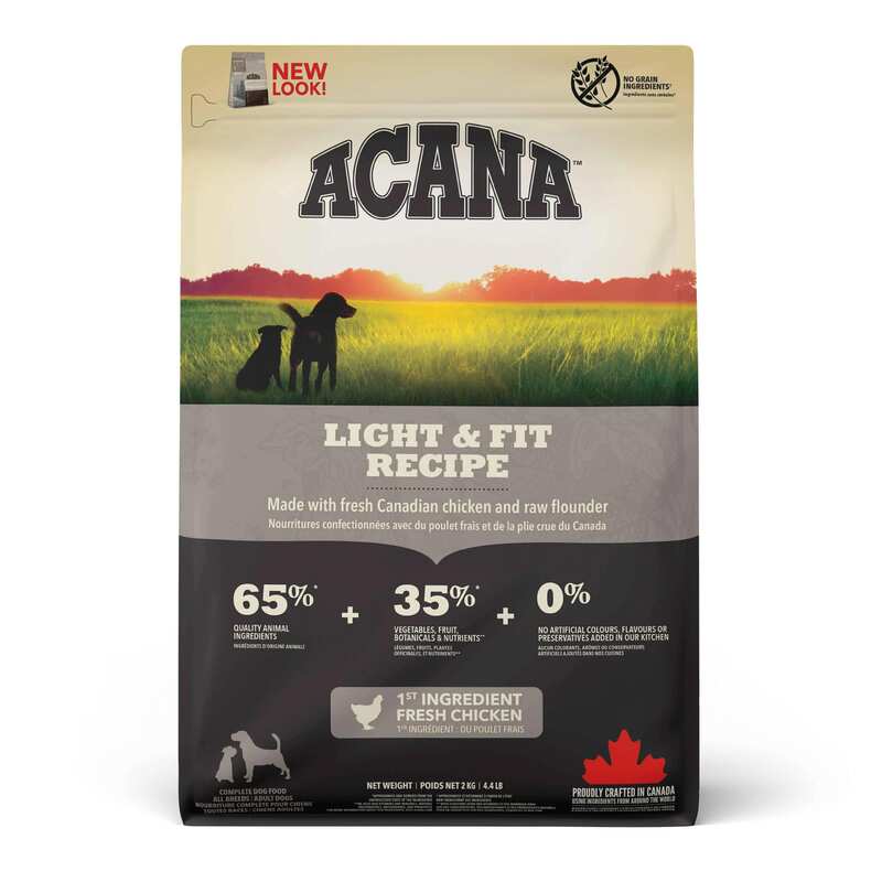 Acana Light & Fit Fazla Kilolu Köpekler İçin Mama 2 Kg.