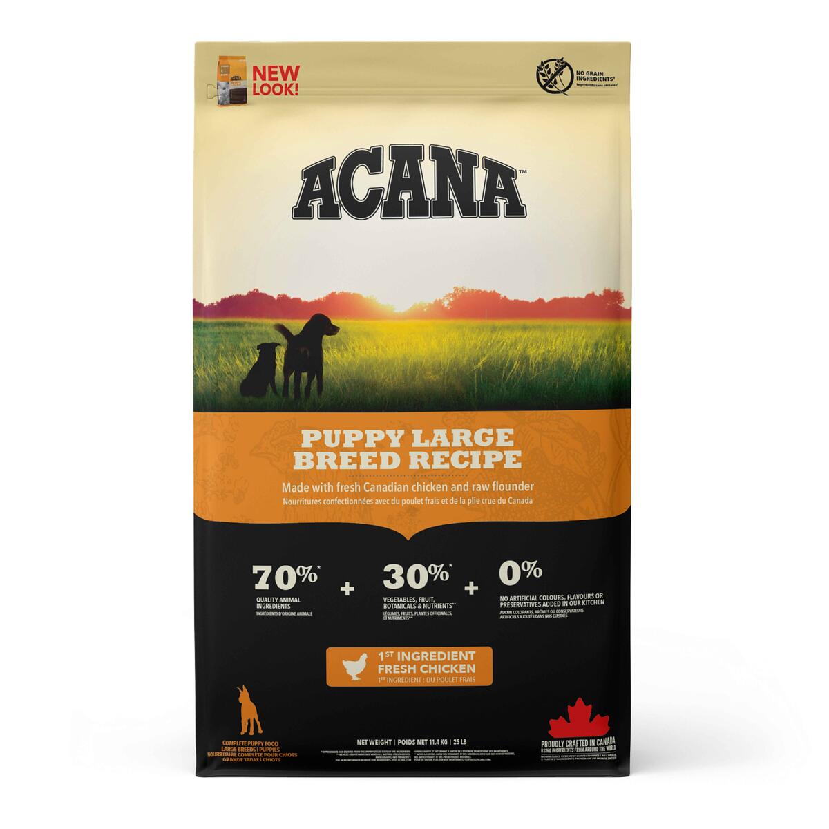 Acana Puppy Large Breed Büyük Irk Yavru Köpek Maması 11,4 Kg. - 1
