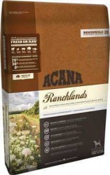 Acana Ranchlands Tahılsız Köpek Maması Tüm Irklar Ve Tüm Yaşam Evreleri 11,4 Kg.