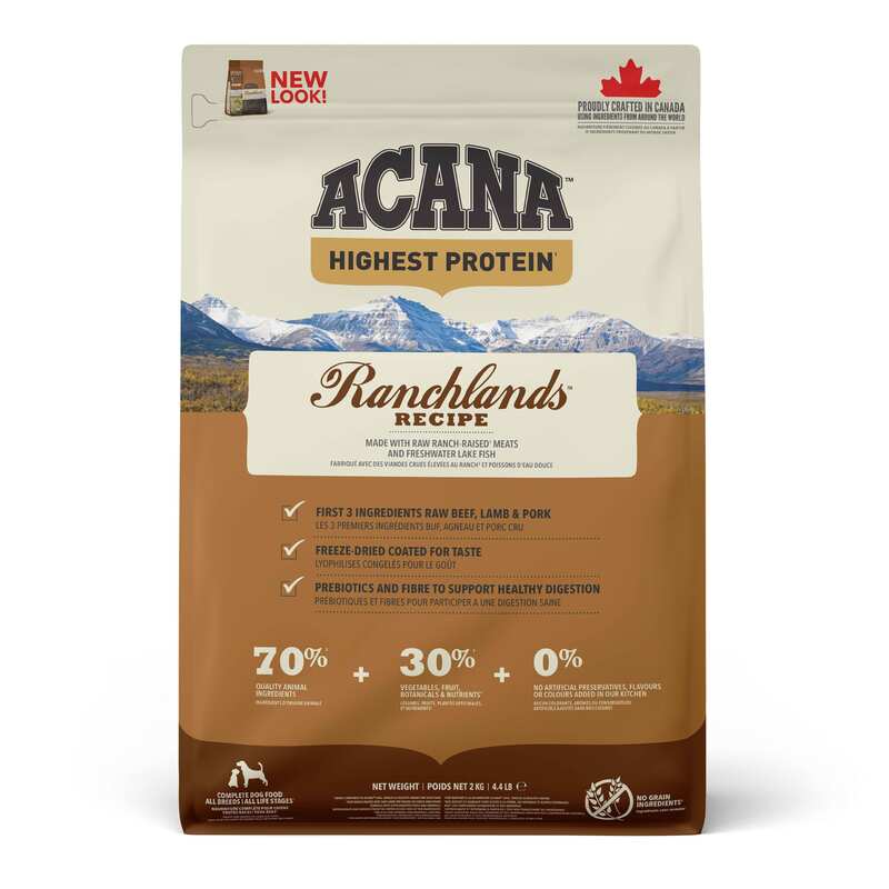 Acana Ranchlands Tahılsız Köpek Maması 2 Kg.