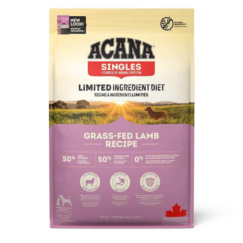 Acana Sıngles Gr.Assfed Lamb 6 Kg.
