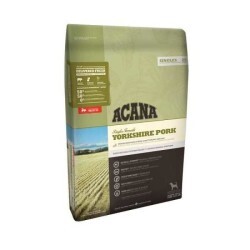 Acana Yorkshire Pork Domuz Etli Balkabaklı Yetişkin Köpek Maması 11.4 Kg. (1)