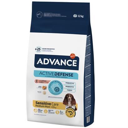 Advance Adult Sensitive Hassas Köpekler İçin Somonlu Mama 12 Kg. - 1