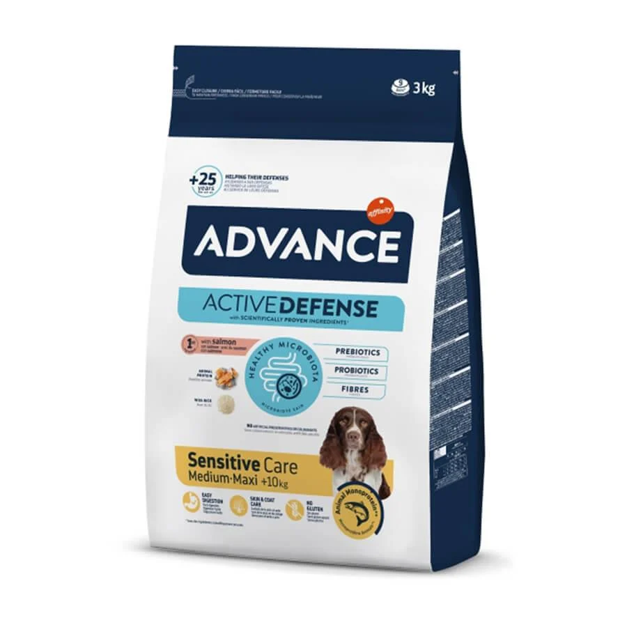 Advance Adult Sensitive Hassas Köpekler İçin Somonlu Mama 3 Kg.