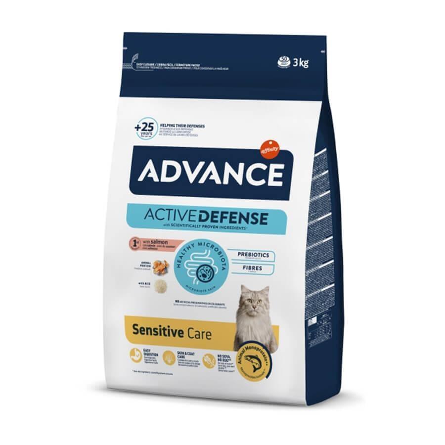 Advance Somon Balıklı Yetişkin Kuru Kedi Maması 3 Kg - 1