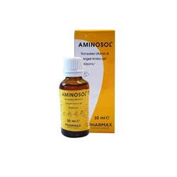 Aminosol Vitamin Ve Aminoasit Solüsyonu 30 Ml - 1