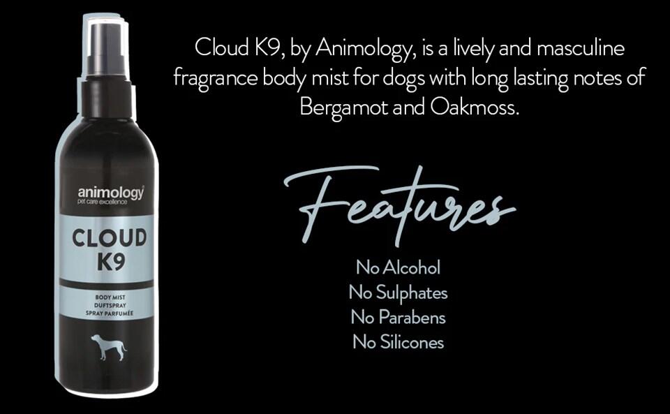 Animology Cloud K9 Köpek Parfümü Bakım Spreyi 150 Ml. - 2