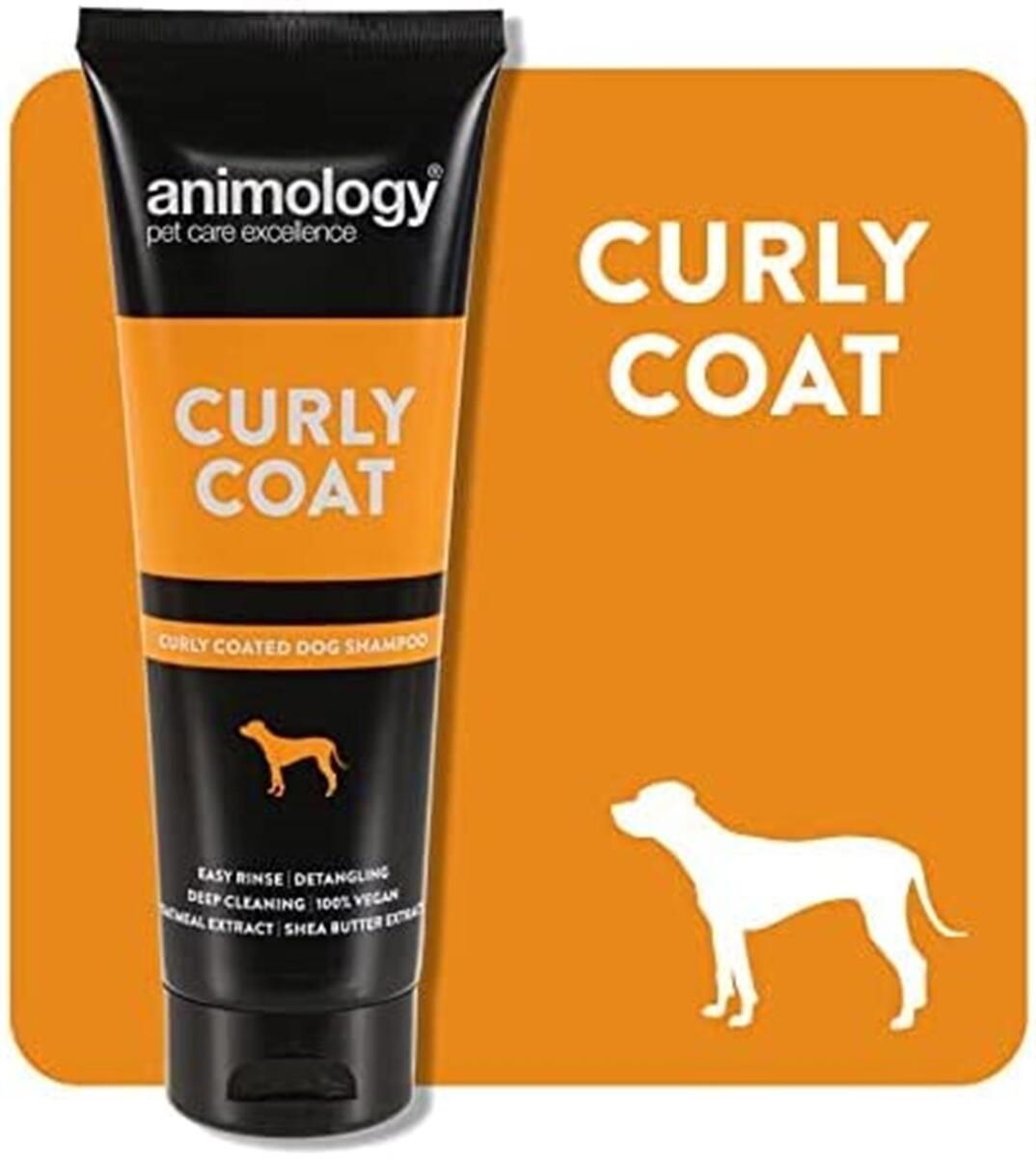 Animology Curly Coat Kıvırcık Tüylü Köpek Şampuanı 250 Ml. - 1
