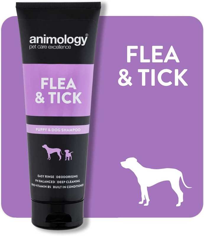 Animology Flea Tick Pire Ve Kene Köpek Şampuanı