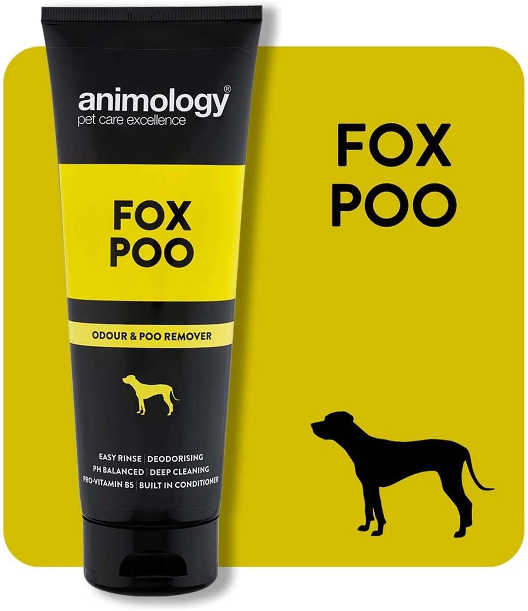 Animology Fox Poo Özel Köpek Şampuanı 250 Ml - 1