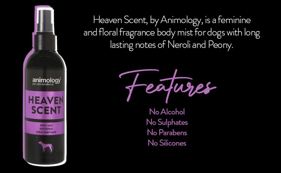 Animology Heaven Scent Köpek Parfümü Bakım Spreyi 150 Ml. - 2