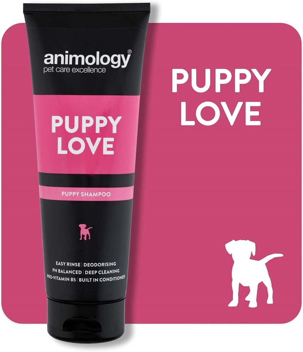 Animology Puppy Love Yavru Köpek Şampuanı 250 Ml - 1