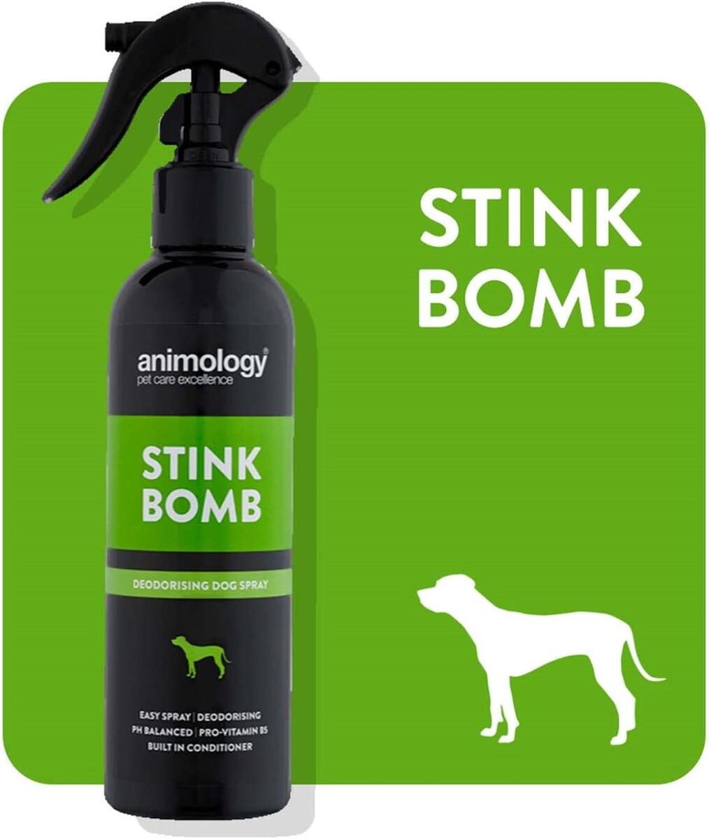 Animology Stink Bomb Köpek Temizlik Spreyi 250 Ml - 1