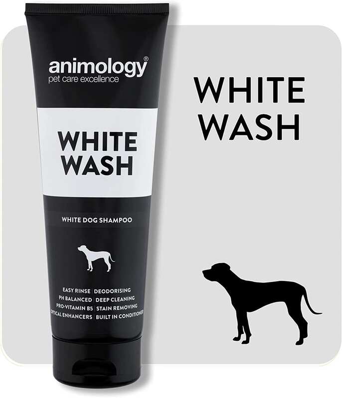Animology White Wash Beyaz Tüylü Köpek Şampuanı 250 Ml