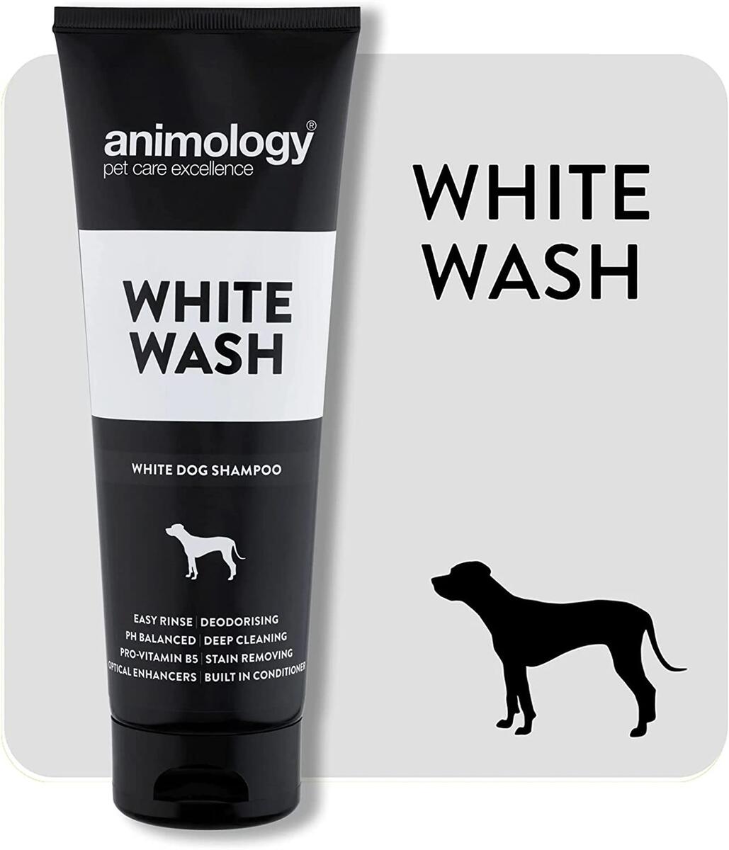 Animology White Wash Beyaz Tüylü Köpek Şampuanı 250 Ml - 1