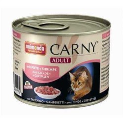 Animonda Carny Hindi Etli Karidesli Kedi Konservesi 200 Gr.