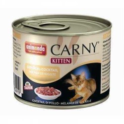 Animonda Carny Kümes Hayvanlı Kitten Coctail 200 Gr.